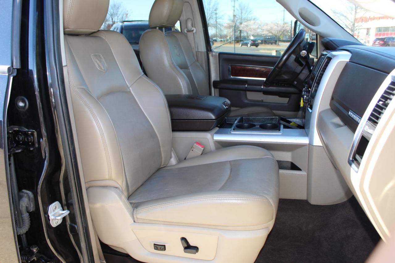 RAM 2500 Laramie Crew Cab 4WD SWB 2011