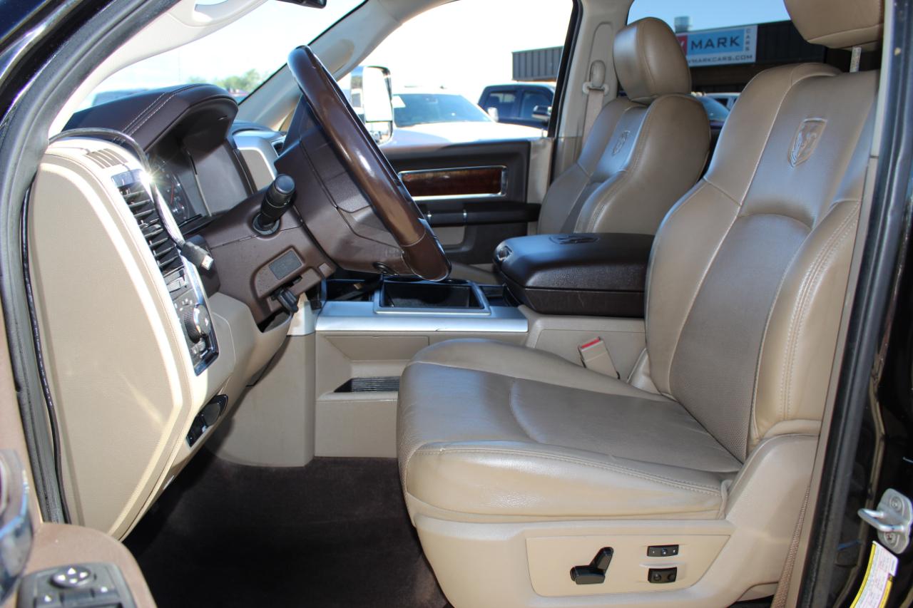 RAM 2500 Laramie Crew Cab 4WD SWB 2011