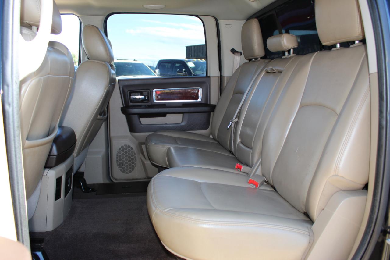 RAM 2500 Laramie Crew Cab 4WD SWB 2011