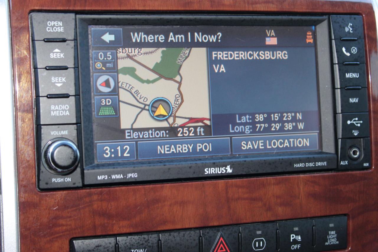 RAM 2500 Laramie Crew Cab 4WD SWB 2011