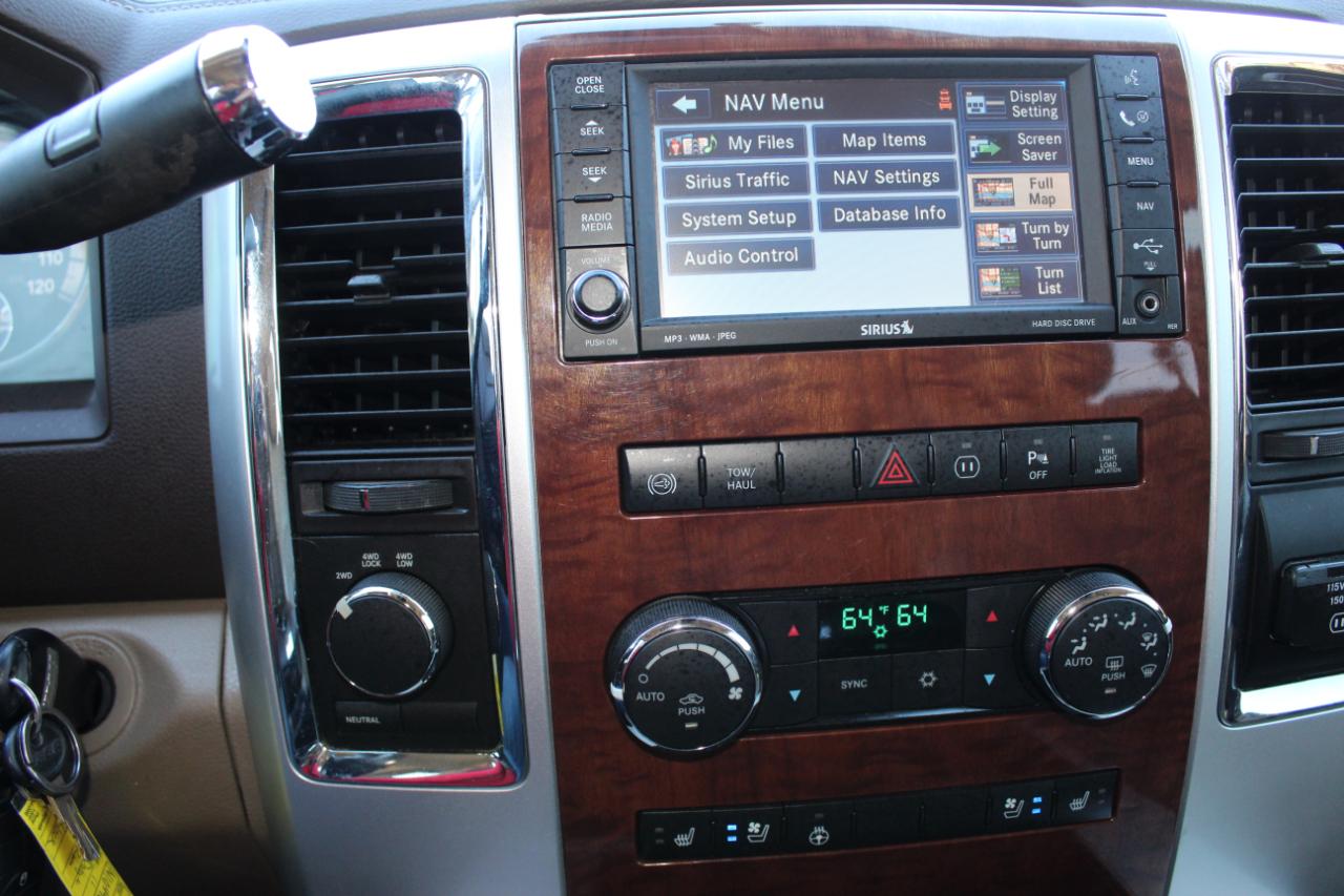 RAM 2500 Laramie Crew Cab 4WD SWB 2011