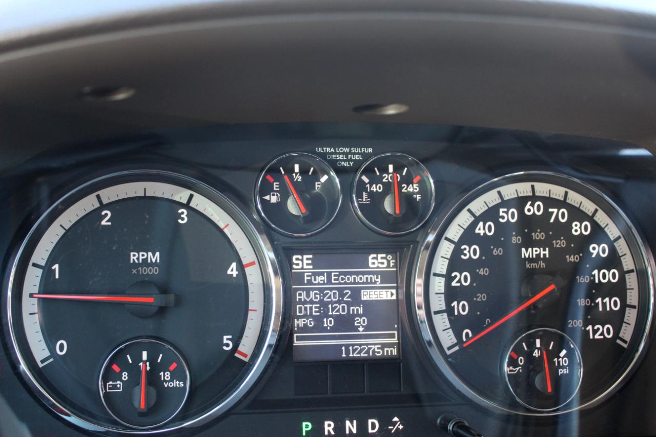 RAM 2500 Laramie Crew Cab 4WD SWB 2011