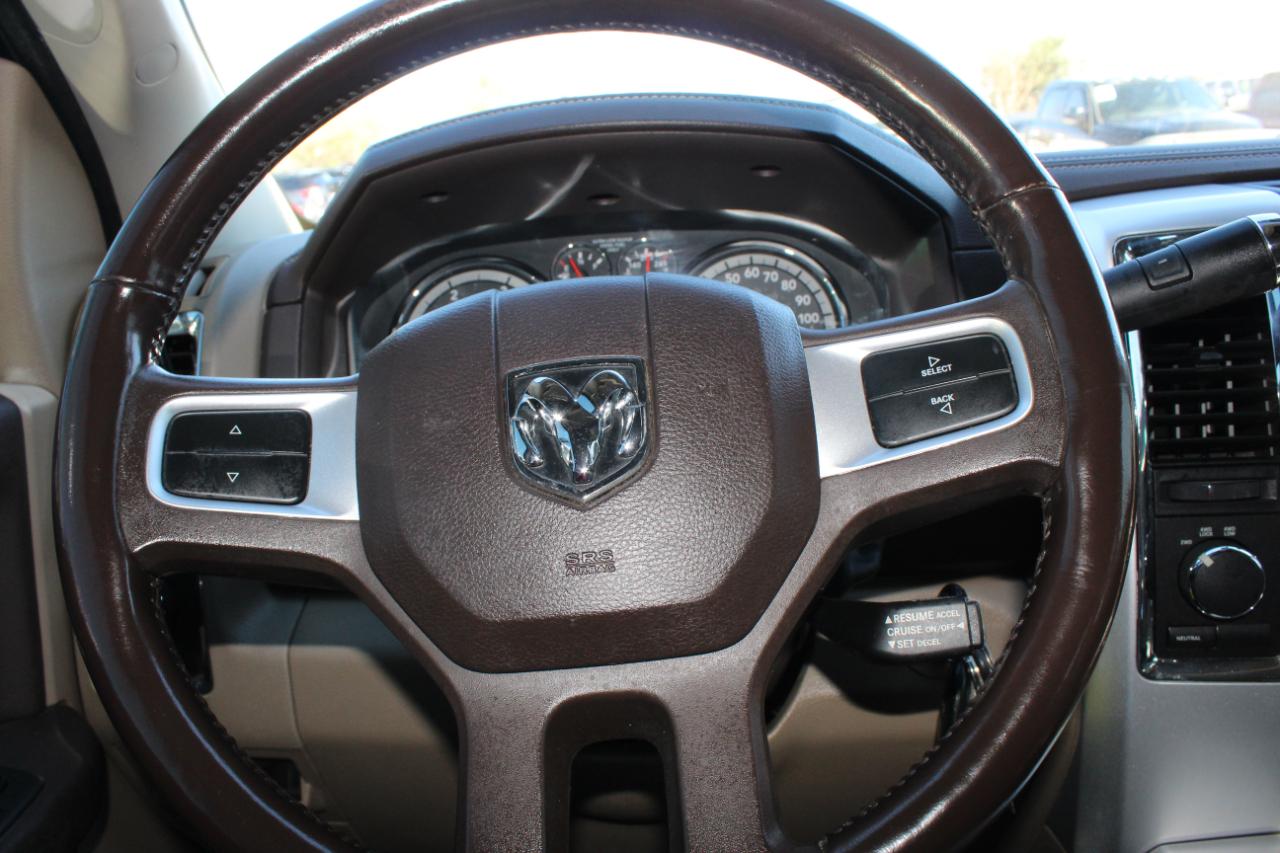 RAM 2500 Laramie Crew Cab 4WD SWB 2011