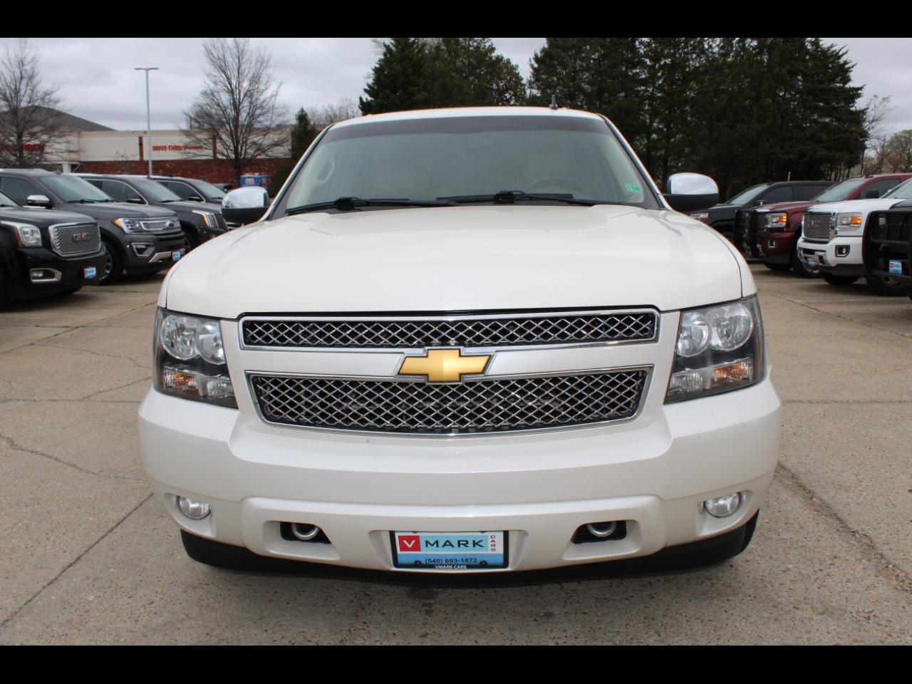 Chevrolet Suburban LTZ 1500 4WD 2012