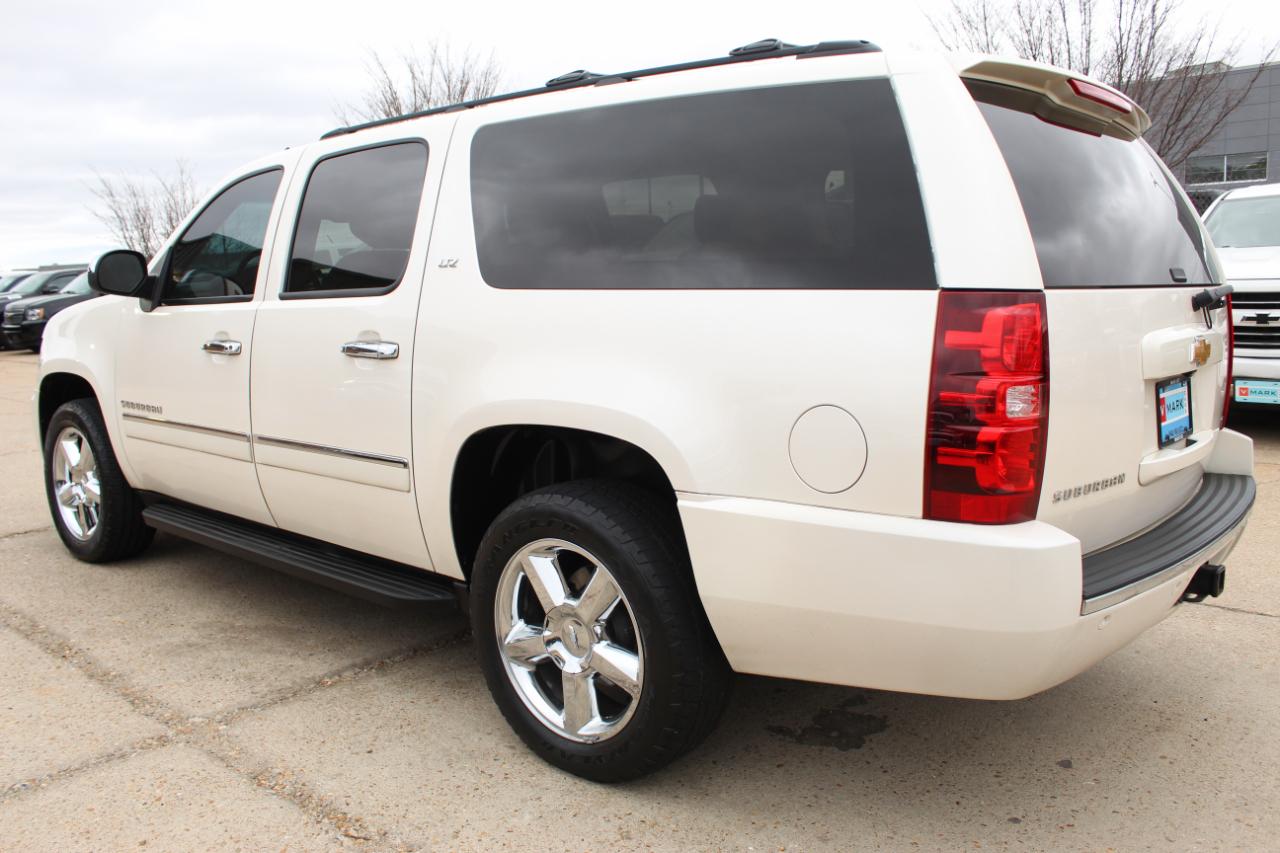 Chevrolet Suburban LTZ 1500 4WD 2012