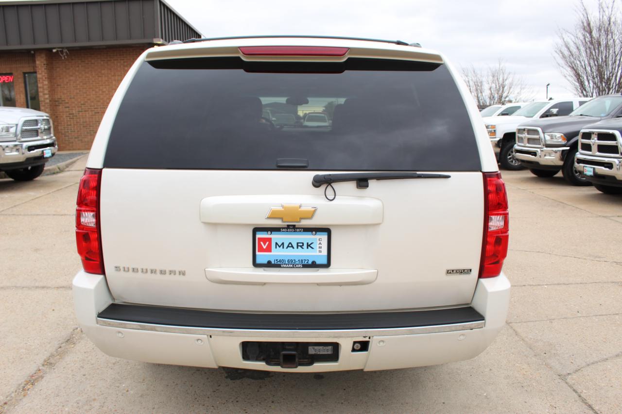 Chevrolet Suburban LTZ 1500 4WD 2012