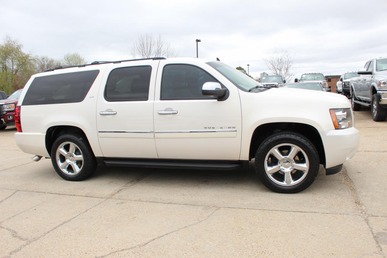 Chevrolet Suburban LTZ 1500 4WD 2012