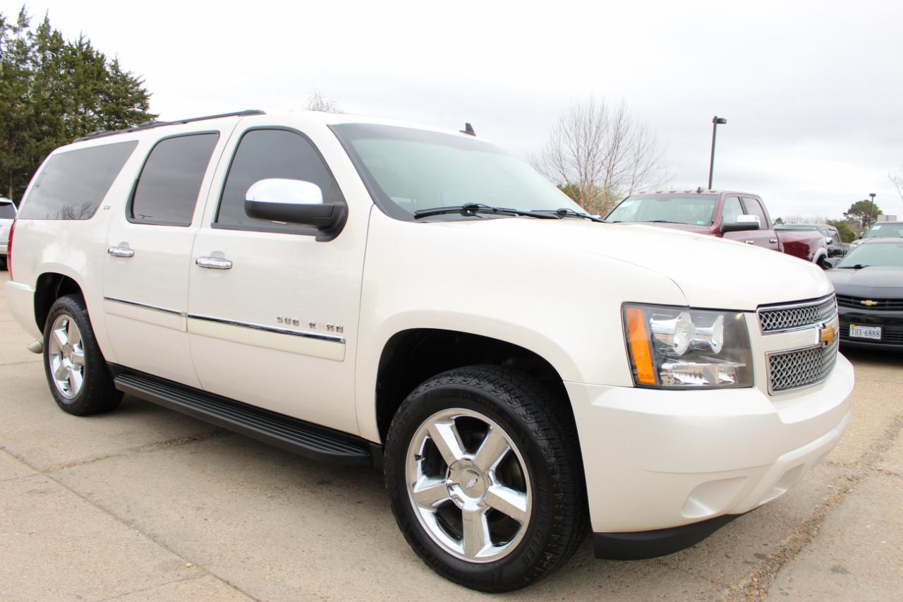 Chevrolet Suburban LTZ 1500 4WD 2012