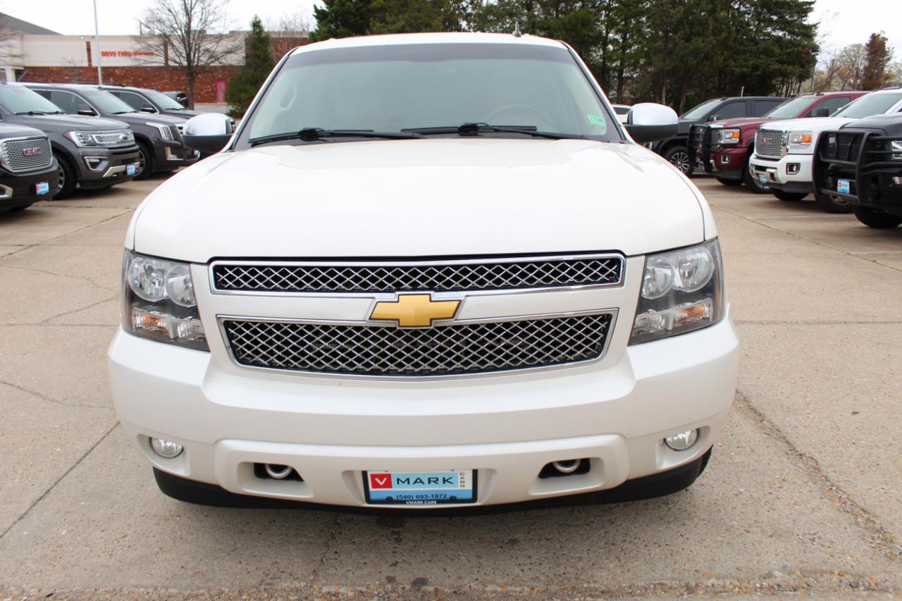 Chevrolet Suburban LTZ 1500 4WD 2012