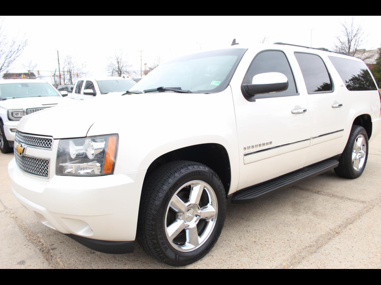 2012 Chevrolet Suburban LTZ 1500 4WD