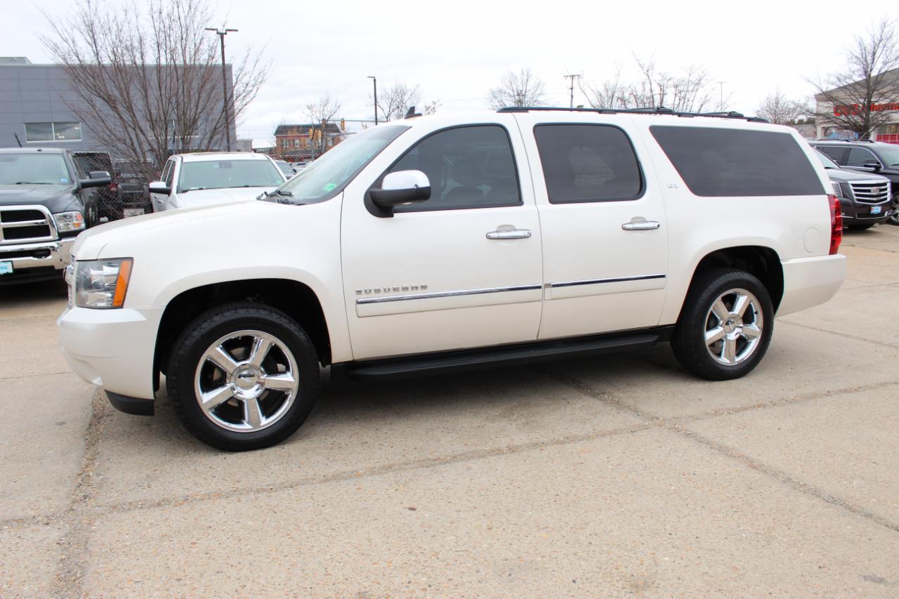 Chevrolet Suburban LTZ 1500 4WD 2012