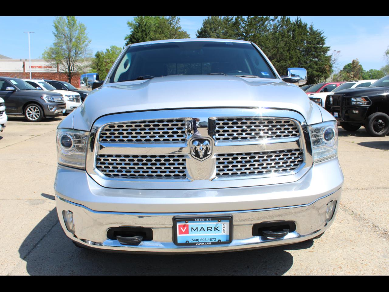 RAM 1500 Laramie Crew Cab SWB 4WD 2016