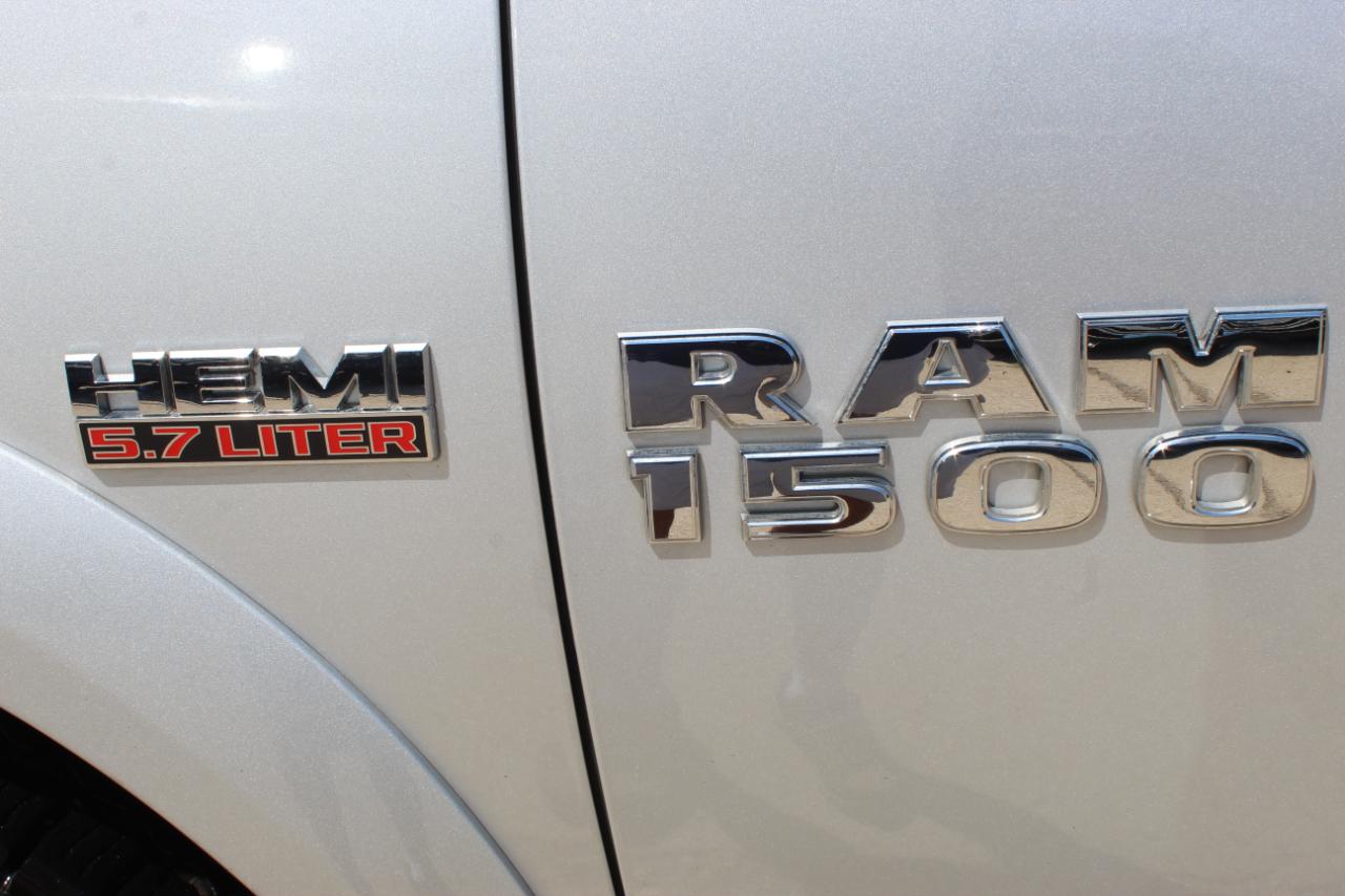 RAM 1500 Laramie Crew Cab SWB 4WD 2016