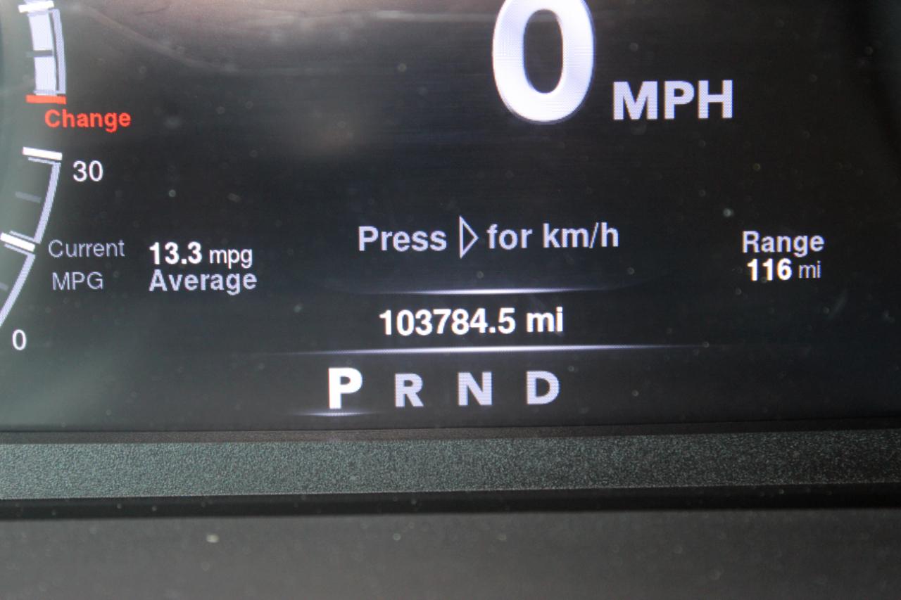 RAM 1500 Laramie Crew Cab SWB 4WD 2016