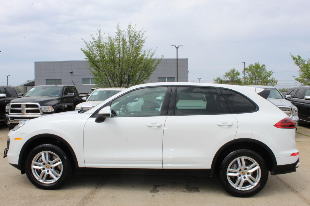 Porsche Cayenne Platinum Edition AWD 2016