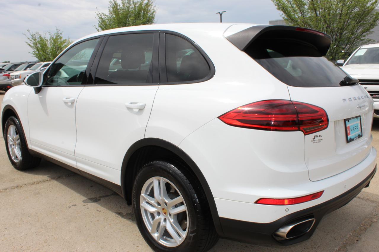 Porsche Cayenne Platinum Edition AWD 2016