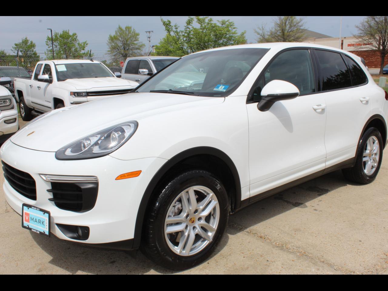 Porsche Cayenne Platinum Edition AWD 2016
