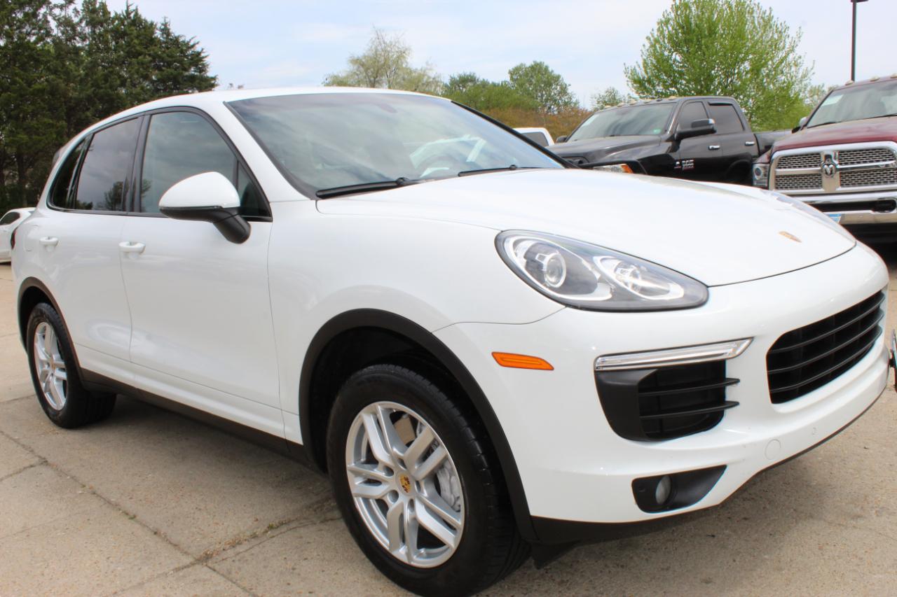 Porsche Cayenne Platinum Edition AWD 2016