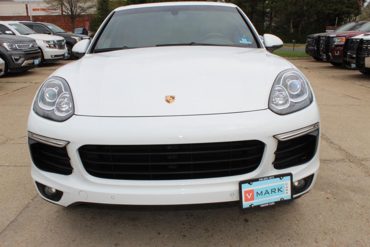 Porsche Cayenne Platinum Edition AWD 2016