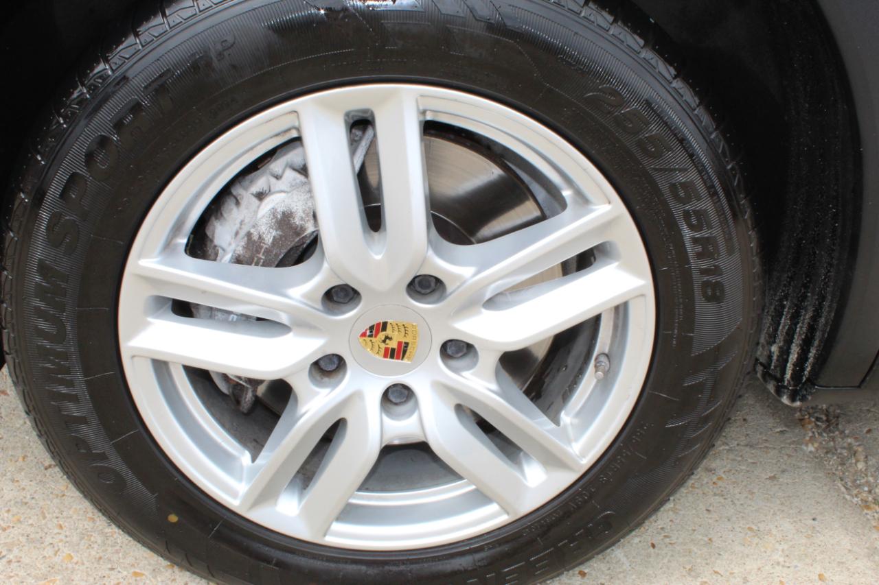 Porsche Cayenne Platinum Edition AWD 2016