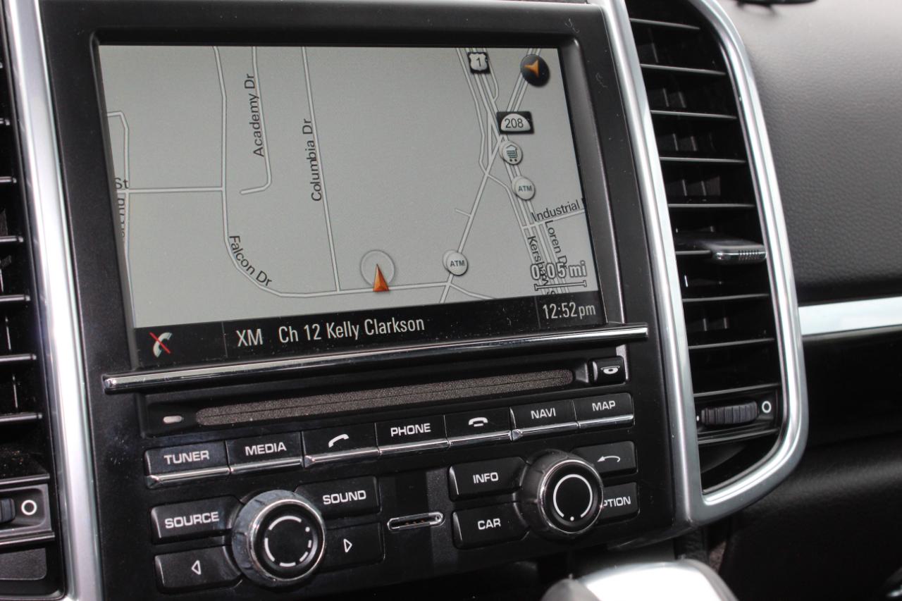 Porsche Cayenne Platinum Edition AWD 2016