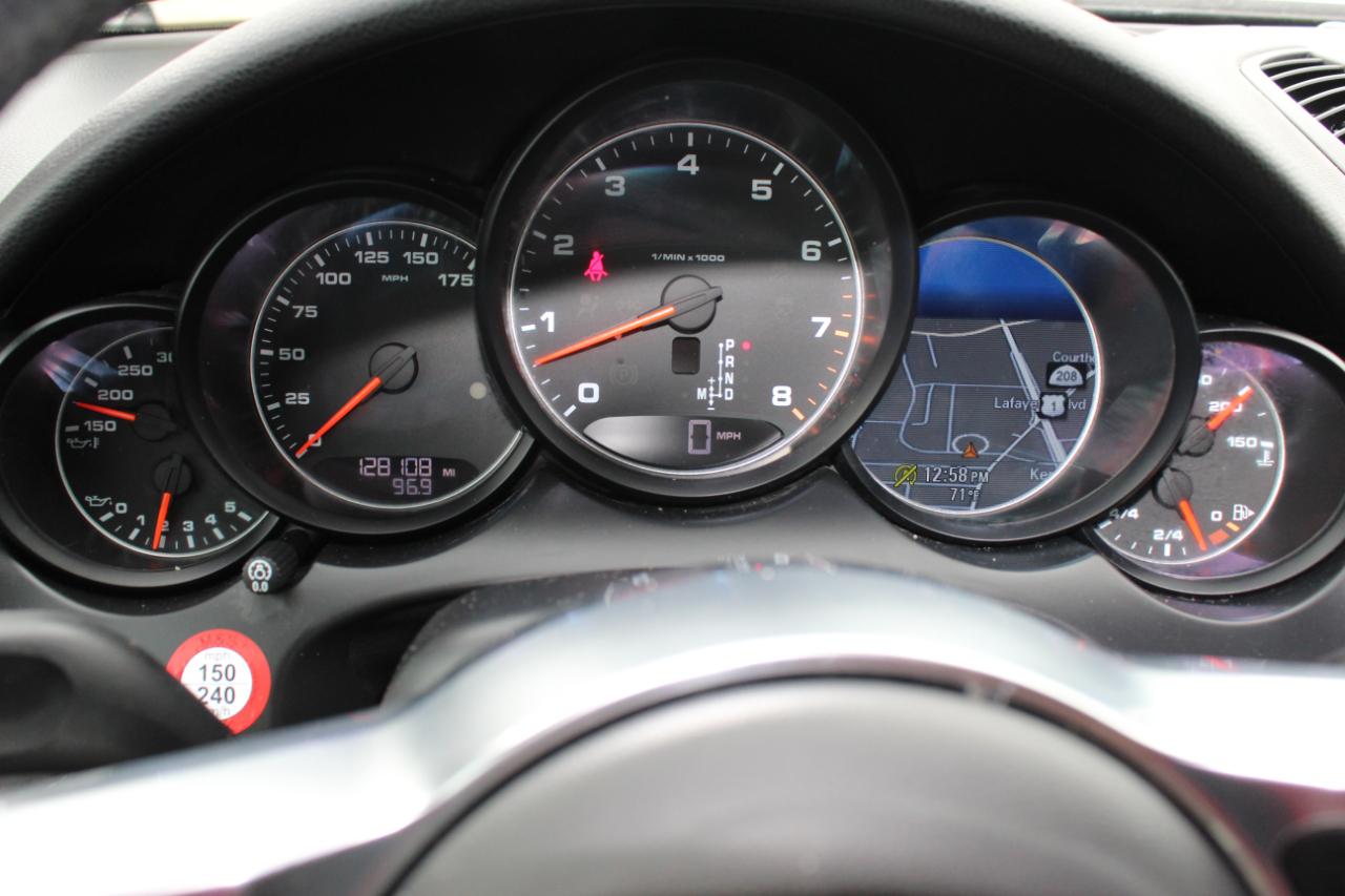 Porsche Cayenne Platinum Edition AWD 2016