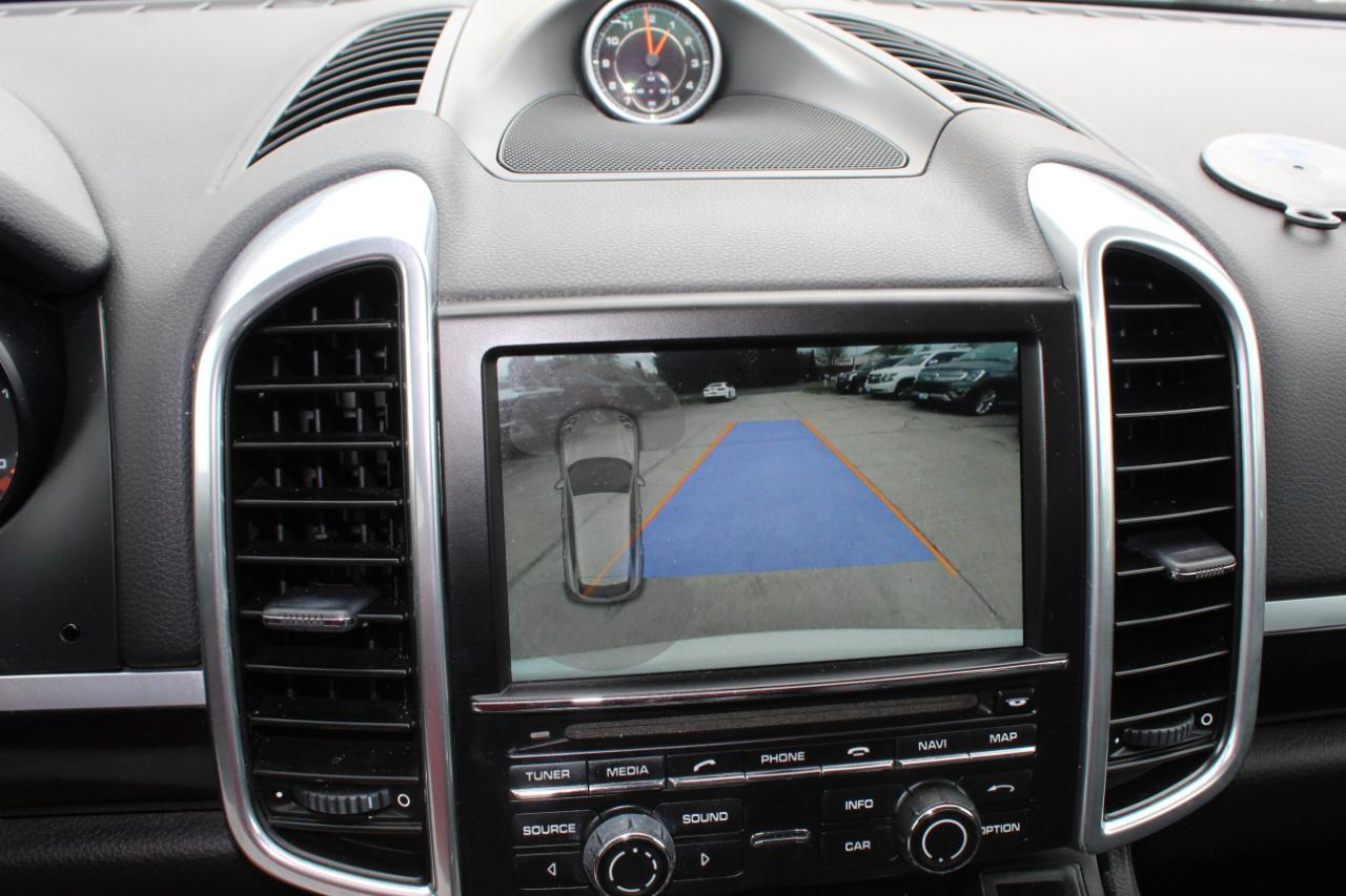 Porsche Cayenne Platinum Edition AWD 2016