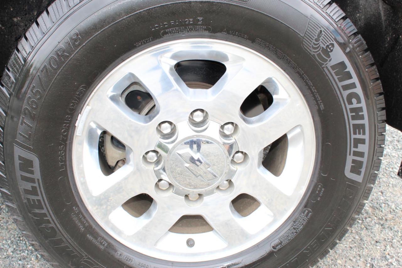 Chevrolet Silverado 2500HD LT Crew Cab 4WD 2011