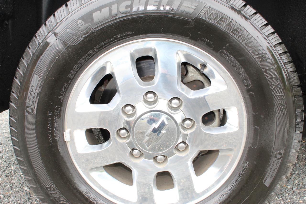 Chevrolet Silverado 2500HD LT Crew Cab 4WD 2011