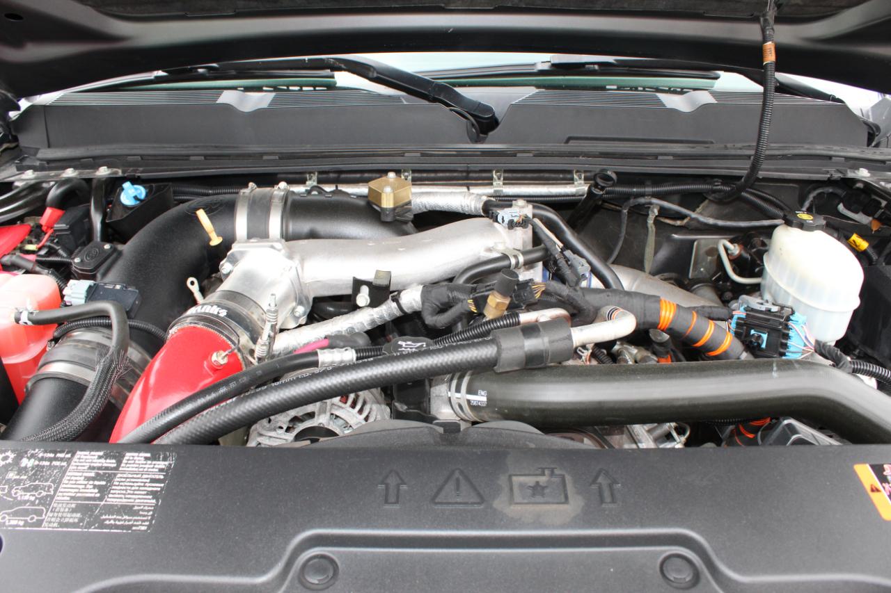 Chevrolet Silverado 2500HD LT Crew Cab 4WD 2011