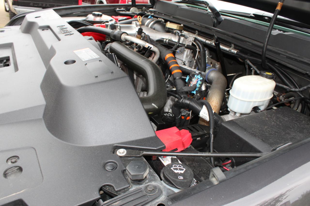 Chevrolet Silverado 2500HD LT Crew Cab 4WD 2011