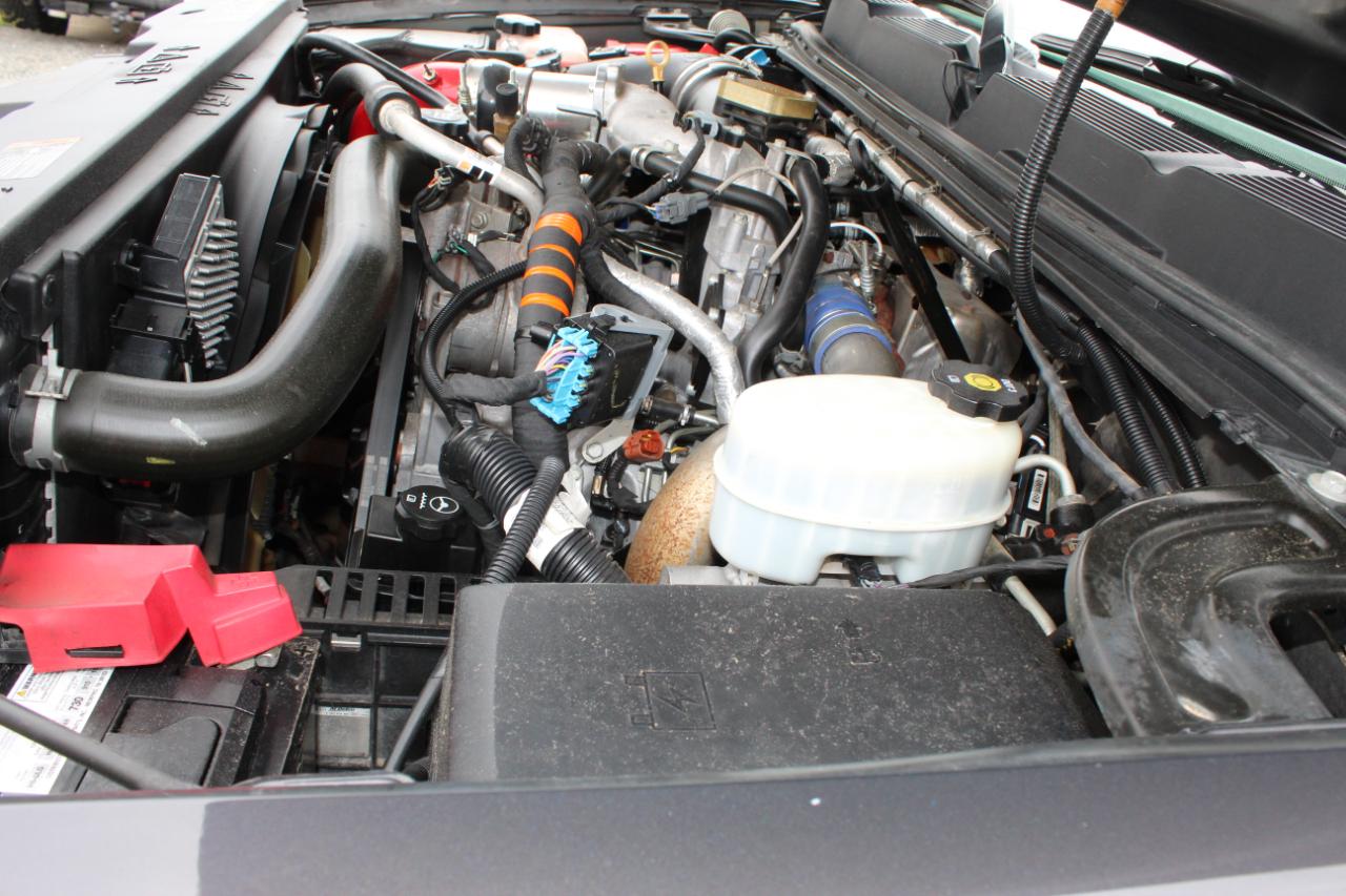 Chevrolet Silverado 2500HD LT Crew Cab 4WD 2011