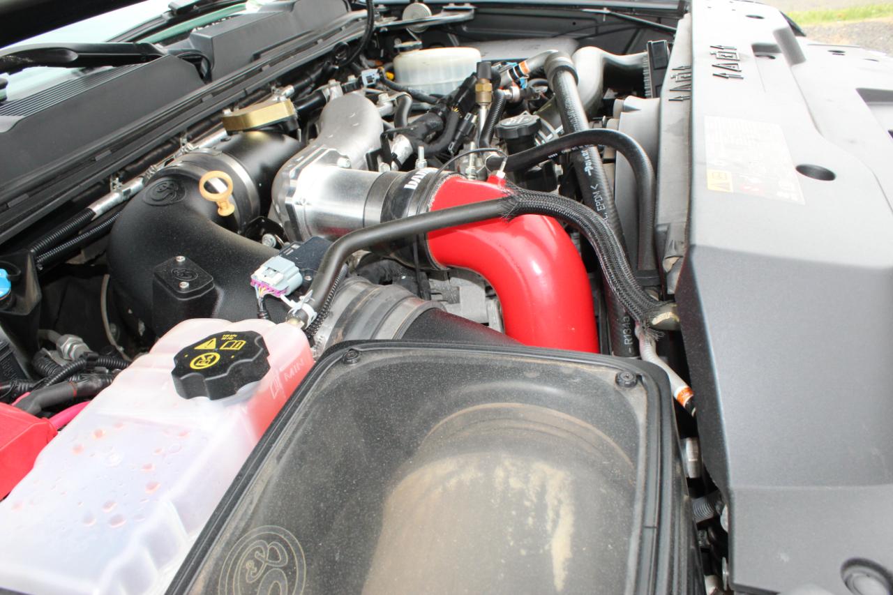 Chevrolet Silverado 2500HD LT Crew Cab 4WD 2011