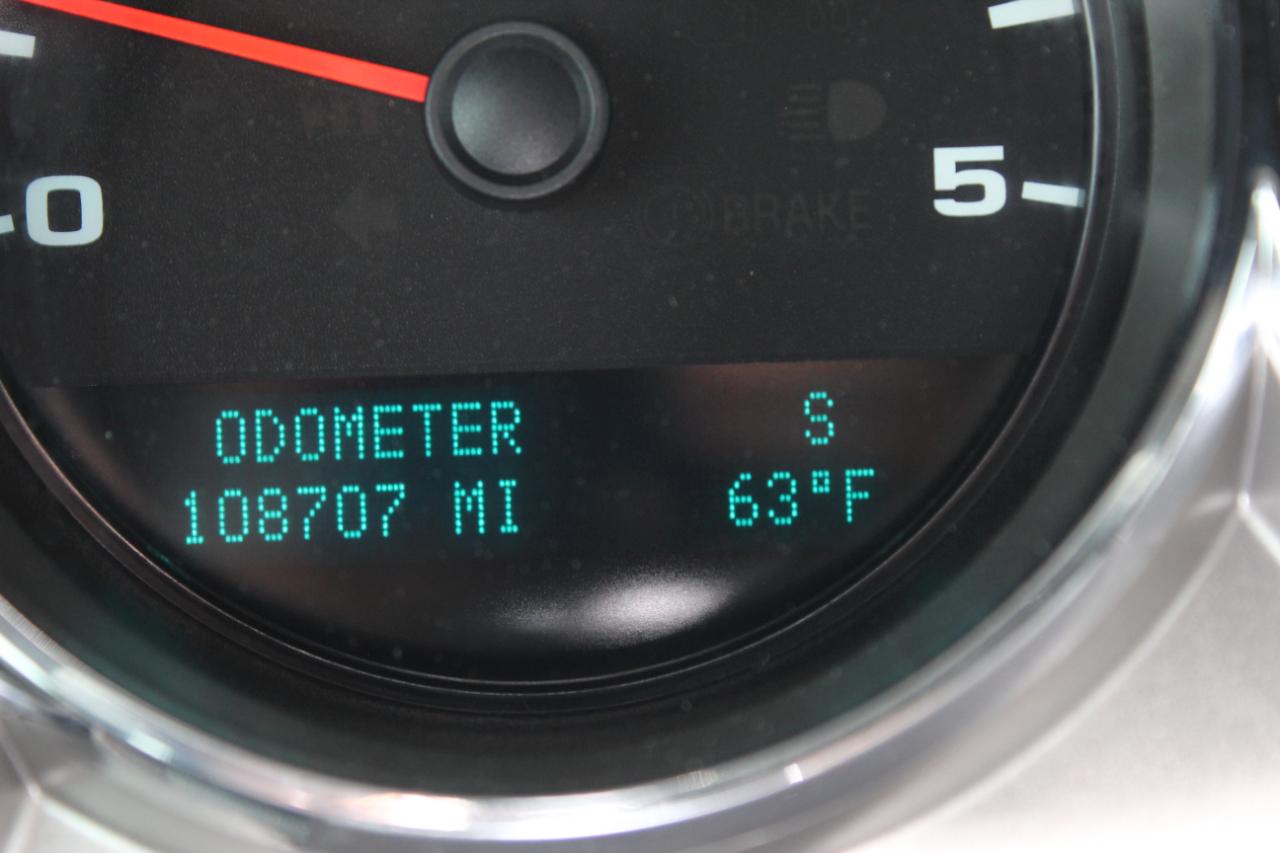 Chevrolet Silverado 2500HD LT Crew Cab 4WD 2011