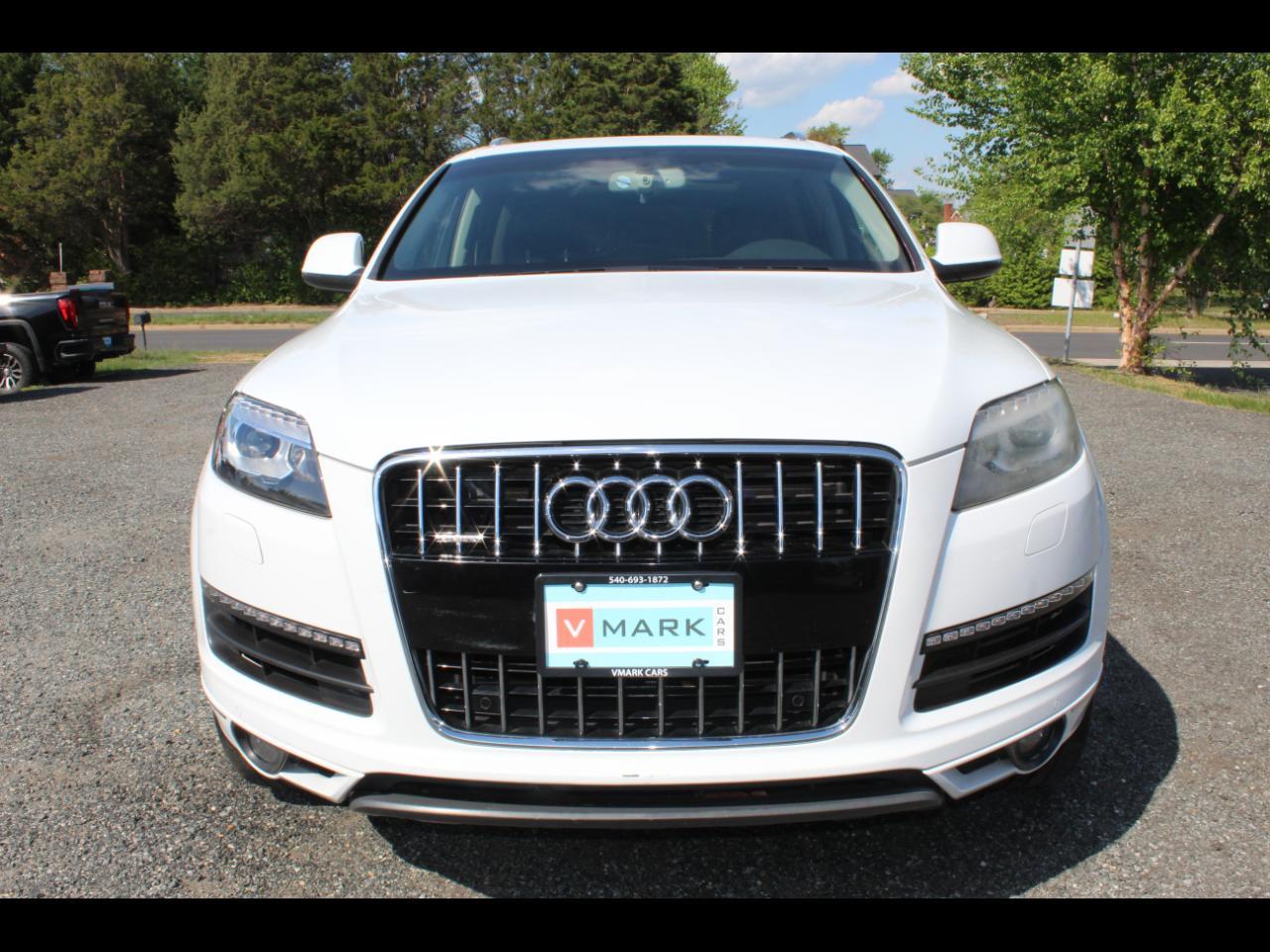 Audi Q7 3.0 Premium Plus quattro 2014