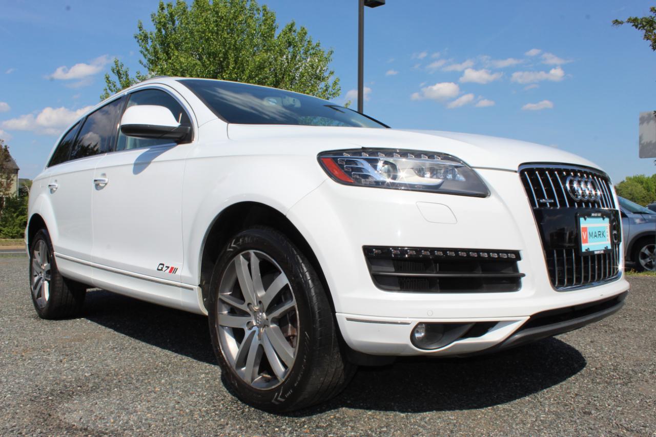 Audi Q7 3.0 Premium Plus quattro 2014