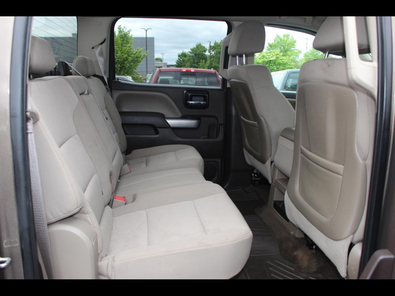 Chevrolet Silverado 2500HD LT Crew Cab 4WD 2015