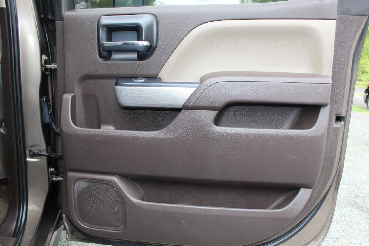 Chevrolet Silverado 2500HD LT Crew Cab 4WD 2015