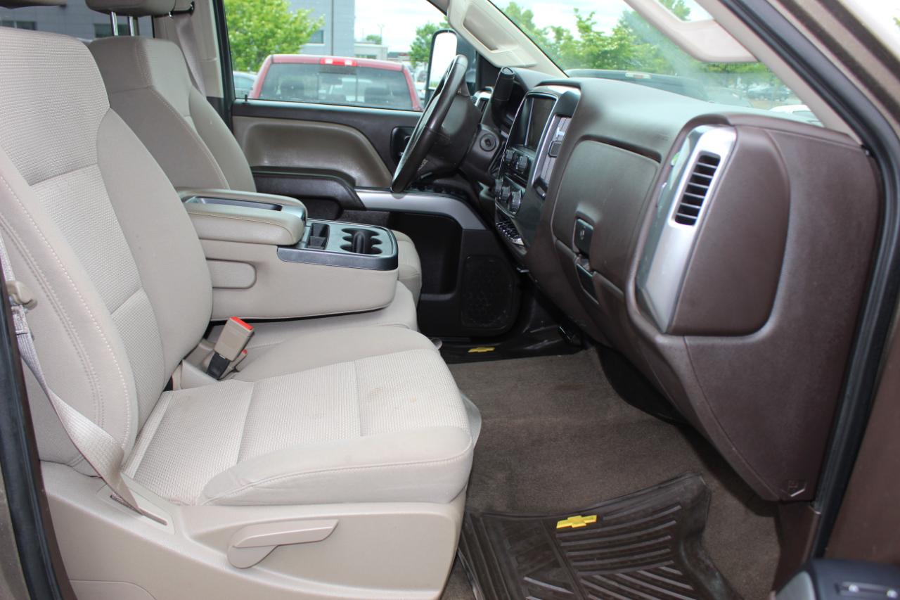 Chevrolet Silverado 2500HD LT Crew Cab 4WD 2015