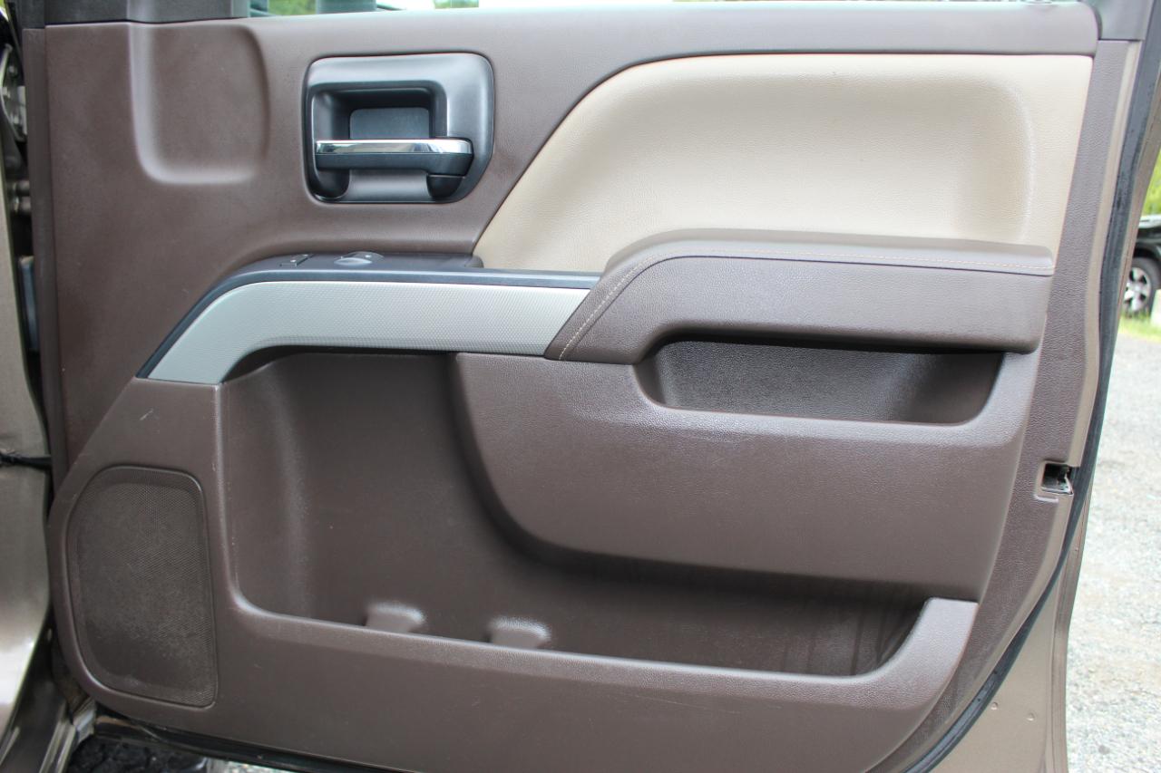 Chevrolet Silverado 2500HD LT Crew Cab 4WD 2015