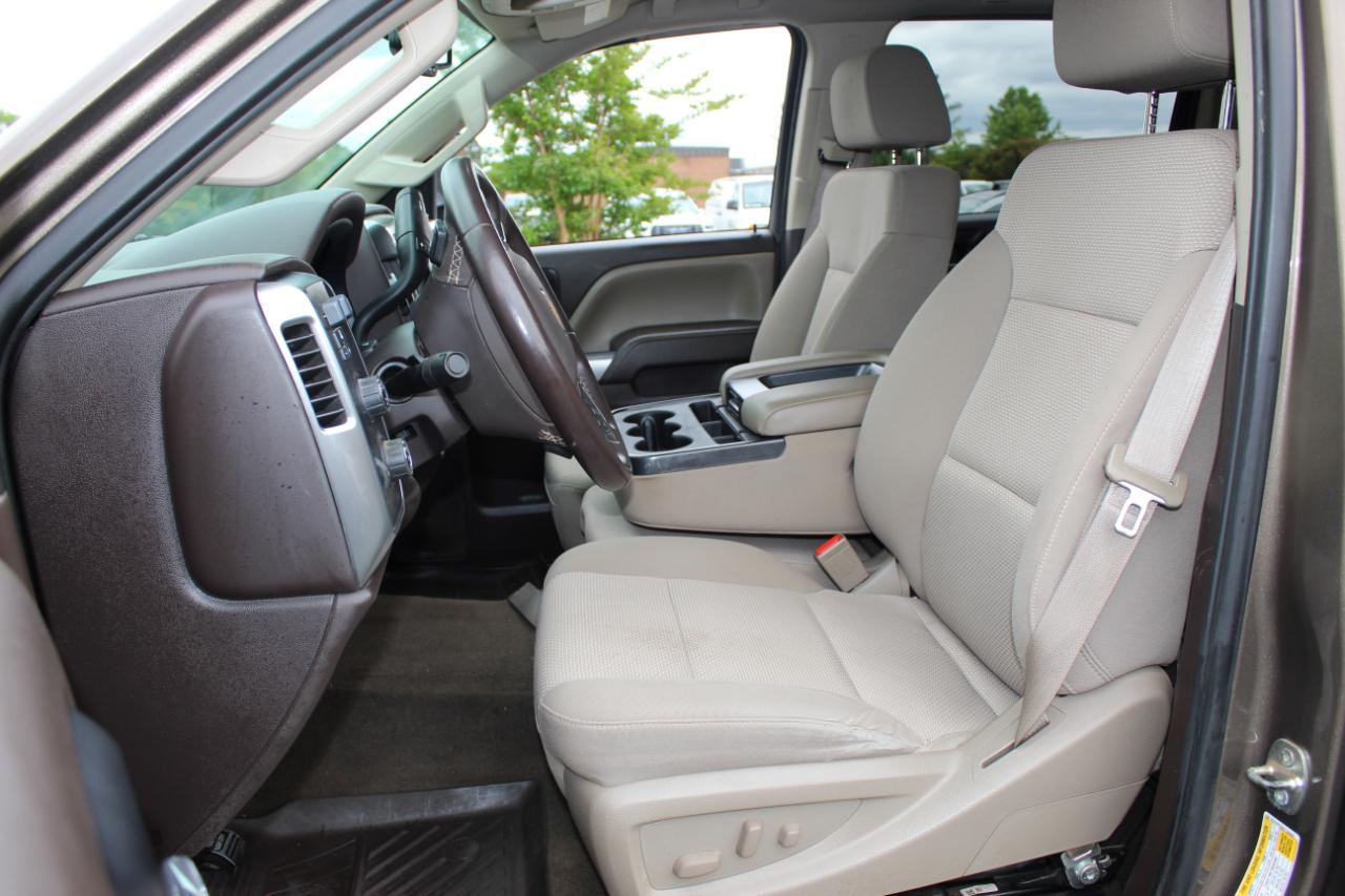 Chevrolet Silverado 2500HD LT Crew Cab 4WD 2015