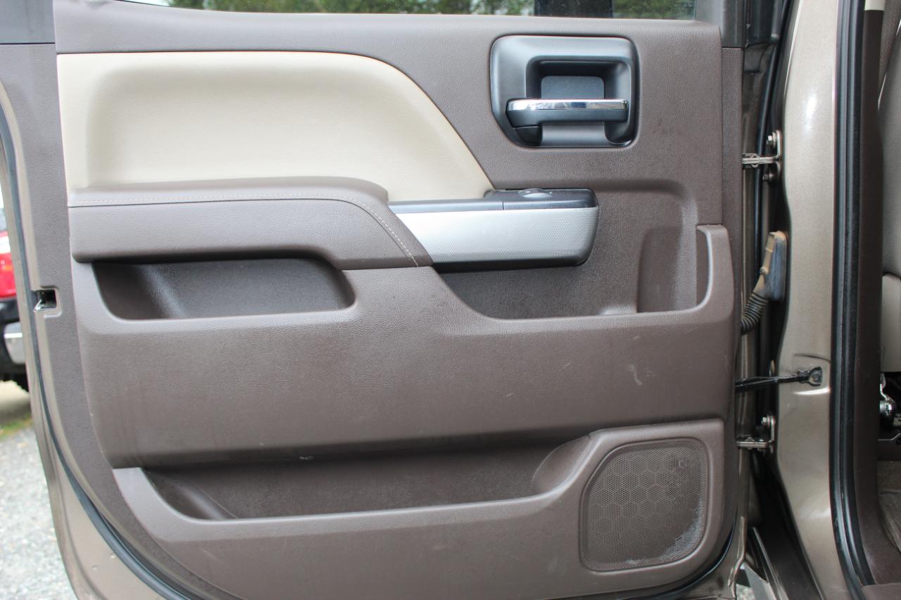 Chevrolet Silverado 2500HD LT Crew Cab 4WD 2015