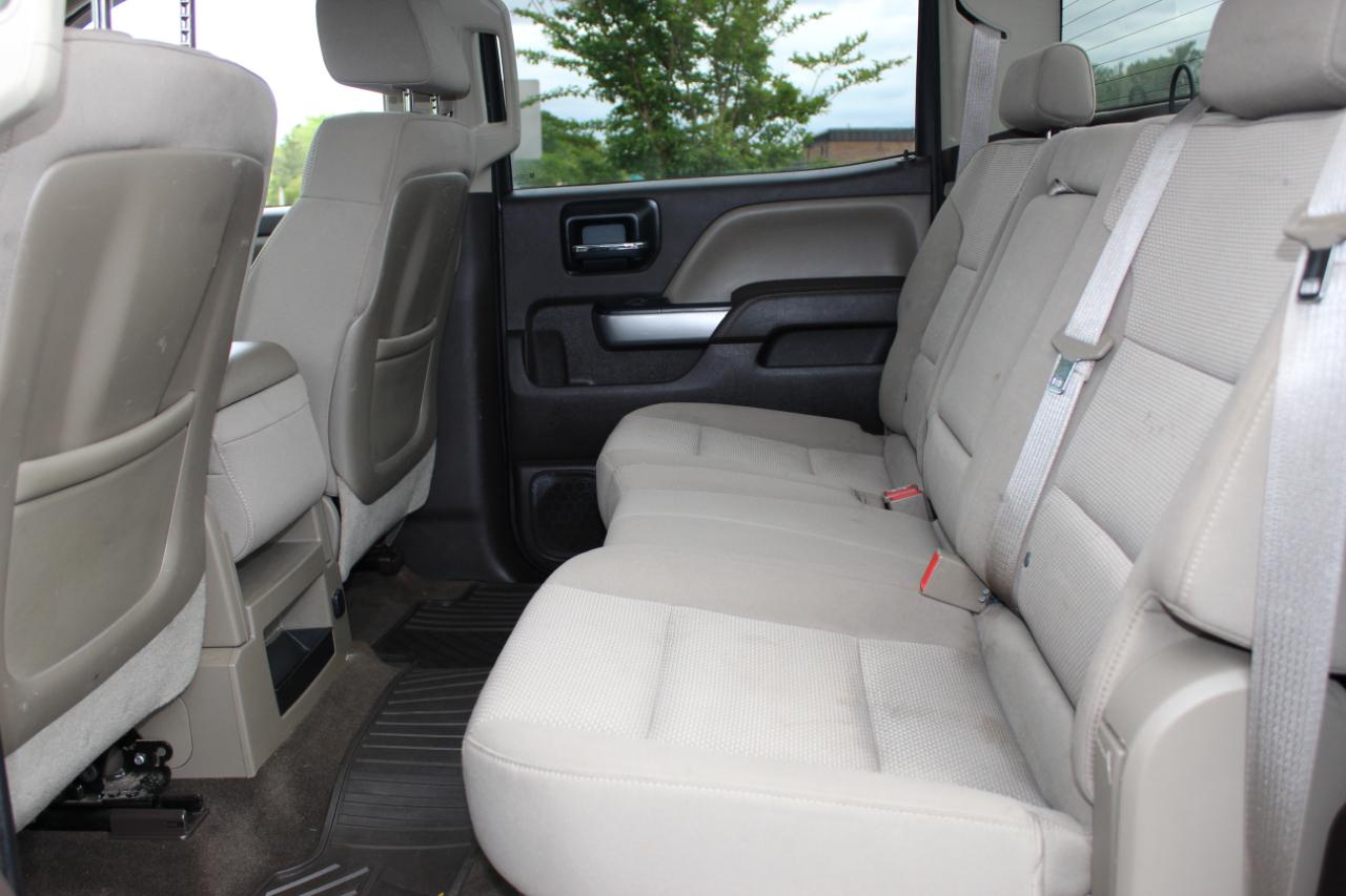 Chevrolet Silverado 2500HD LT Crew Cab 4WD 2015