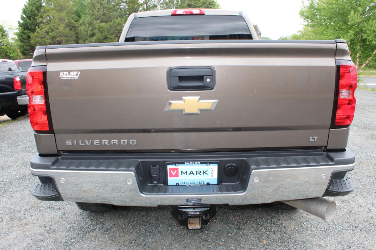 Chevrolet Silverado 2500HD LT Crew Cab 4WD 2015