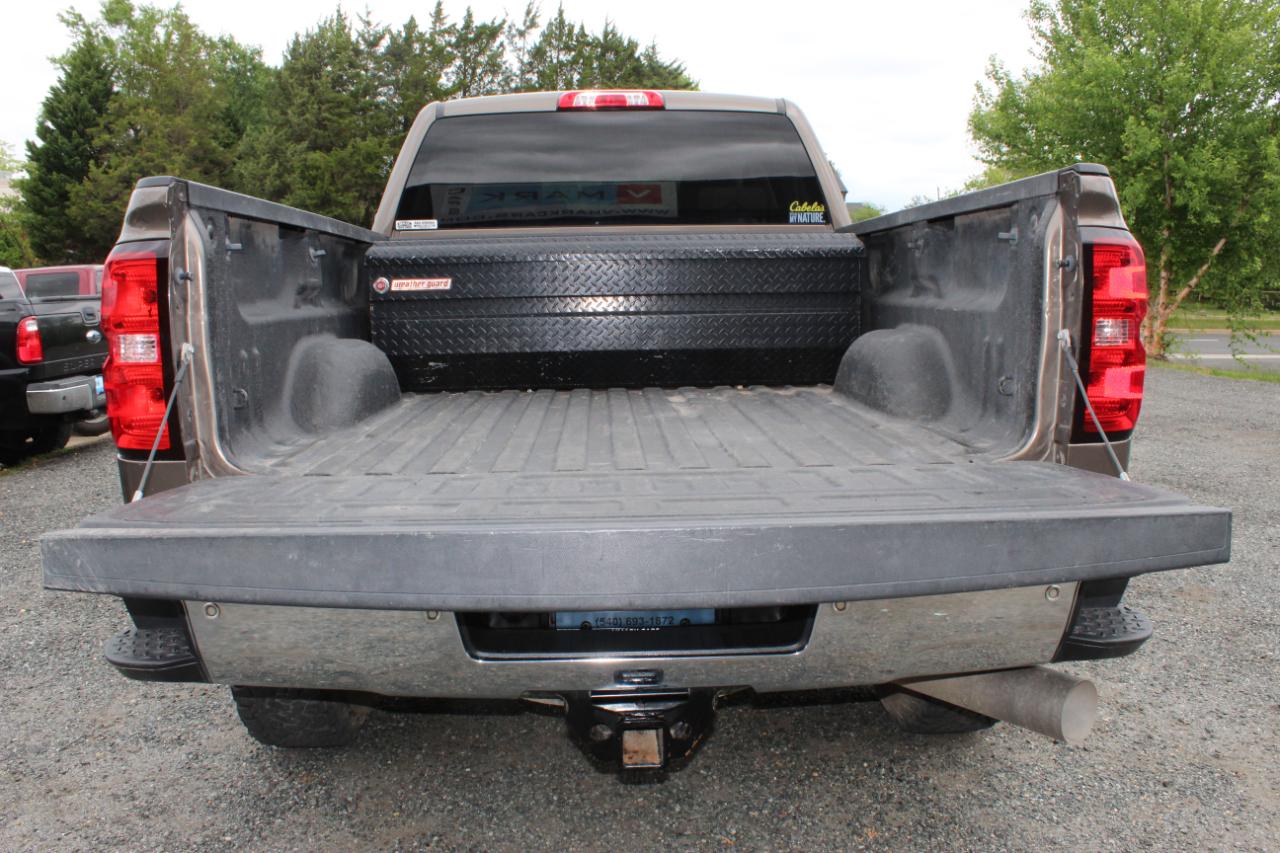 Chevrolet Silverado 2500HD LT Crew Cab 4WD 2015