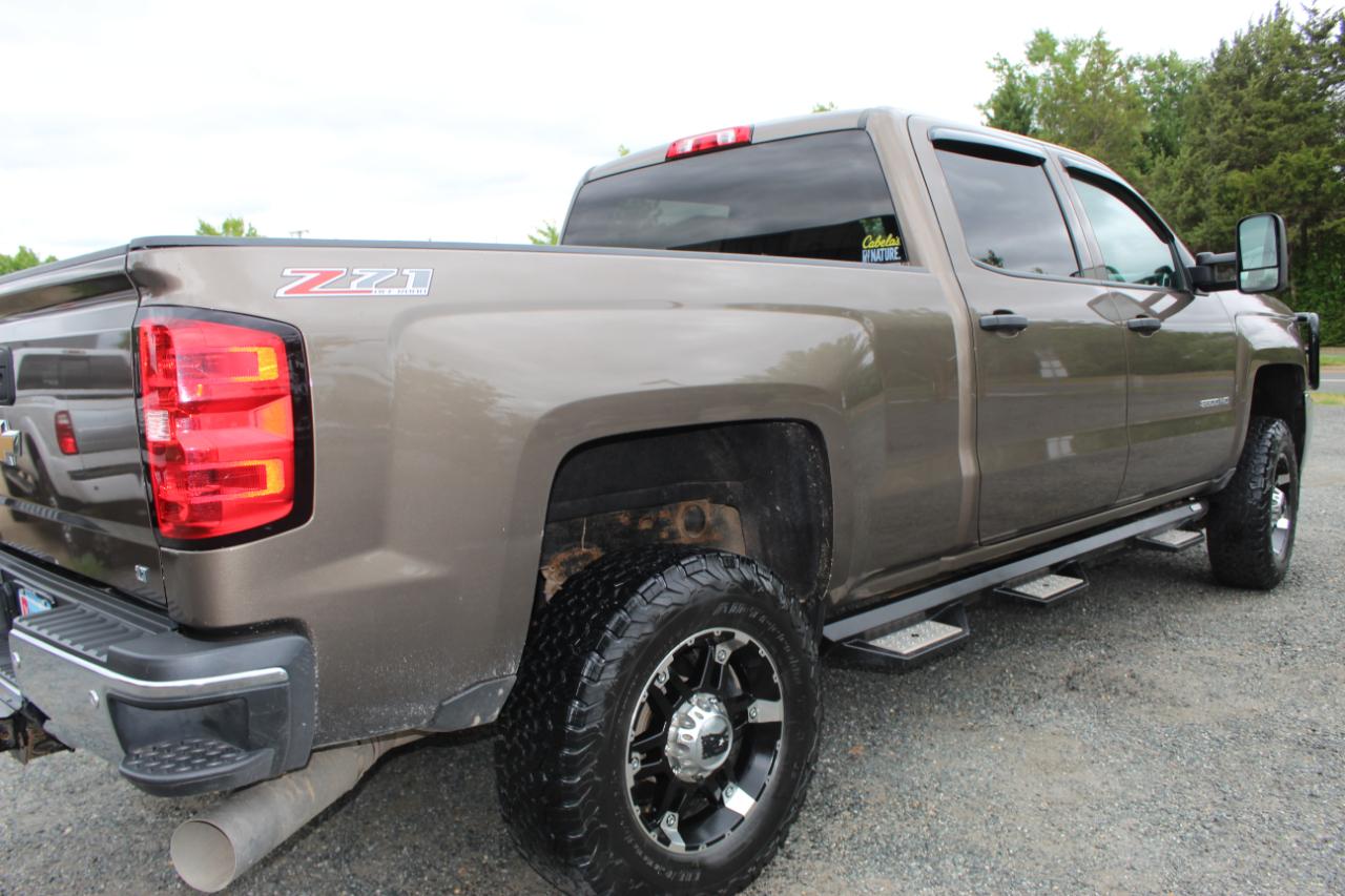 Chevrolet Silverado 2500HD LT Crew Cab 4WD 2015