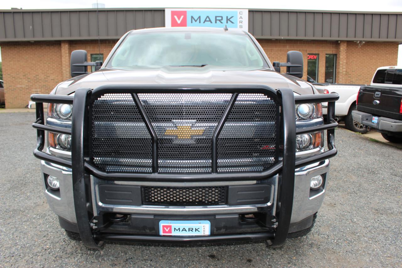 Chevrolet Silverado 2500HD LT Crew Cab 4WD 2015