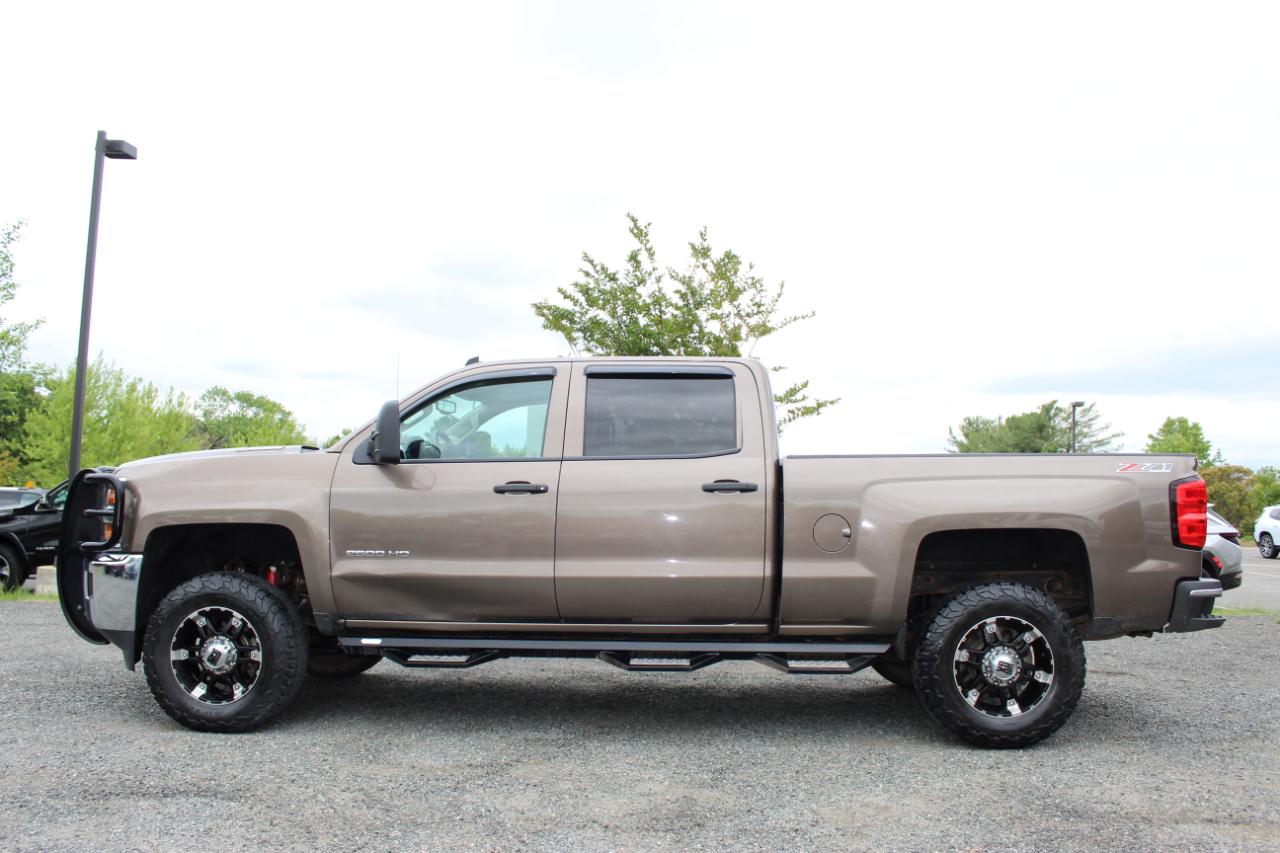 Chevrolet Silverado 2500HD LT Crew Cab 4WD 2015