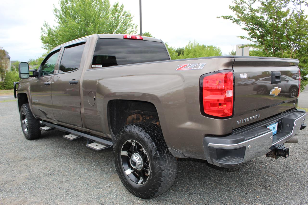 Chevrolet Silverado 2500HD LT Crew Cab 4WD 2015