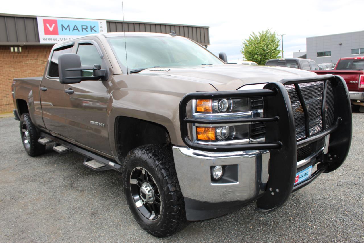 Chevrolet Silverado 2500HD LT Crew Cab 4WD 2015